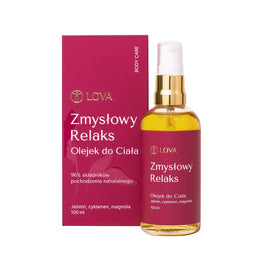 LOVA Zmysłowy Relaks olejek do ciała 100ml