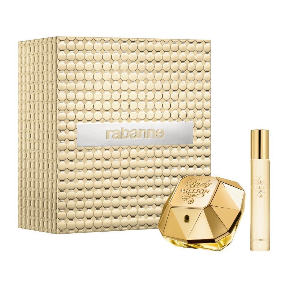 paco rabanne lady million woda perfumowana 80 ml   zestaw  