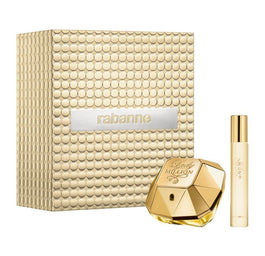 Paco Rabanne Lady Million zestaw woda perfumowana spray 80ml + woda perfumowana spray 20ml