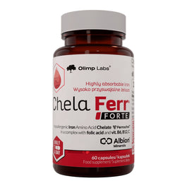 Olimp Labs Chela-Ferr Forte suplement diety 60 kapsułek