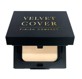 Dr.HEDISON Velvet Cover Finish Compact puder wygładzający w kompakcie