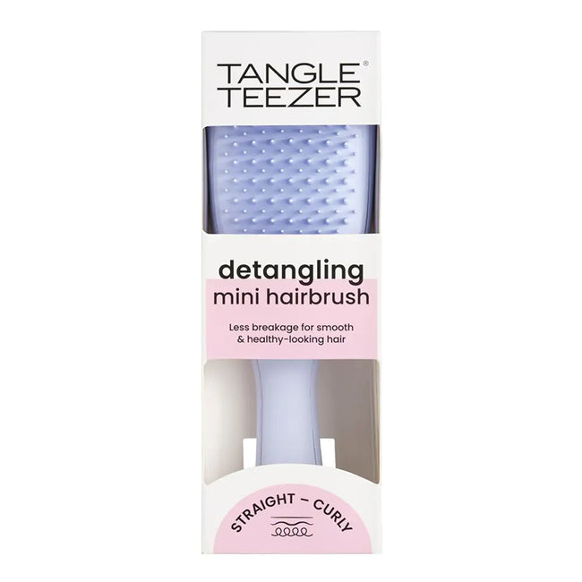 Tangle Teezer The Mini Ultimate Detangler mała szczotka do włosów Digital Lavender