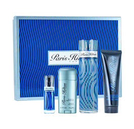 Paris Hilton For Men zestaw woda toaletowa spray 100ml + żel do mycia ciała i włosów 90ml + dezodorant w sztyfcie 78g + woda toaletowa spray 10ml