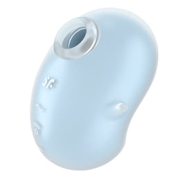 Satisfyer Cutie Ghost stymulator łechtaczki Blue