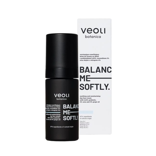 Veoli Botanica Balance Me Softly wyciszająco-nawilżający krem do twarzy na dzień 30ml