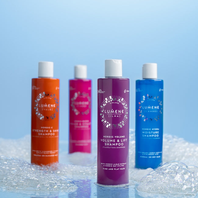 Lumene Nordic Volume [Ilma] nadający objętość i uniesienie szampon do włosów 300ml