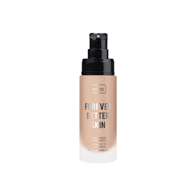 Wibo Forever Better Skin Foundation długotrwały podkład do twarzy 28ml