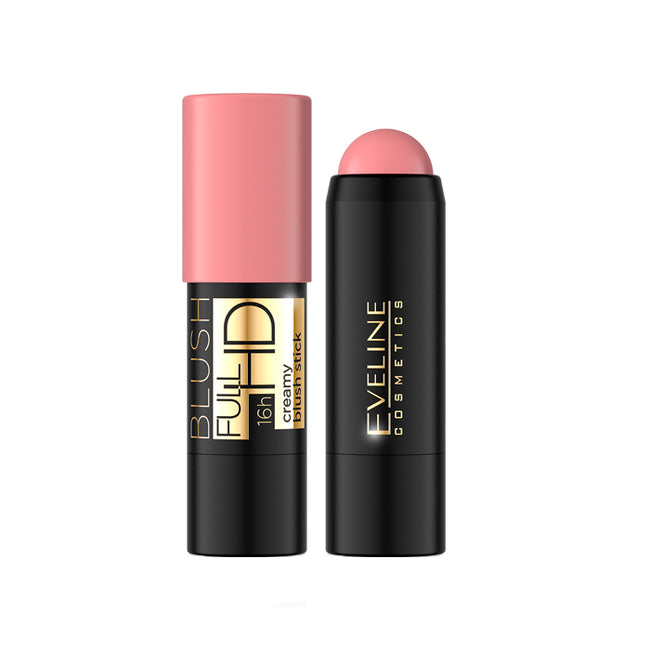 Eveline Cosmetics Full HD Creamy Blush Stick kremowy róż do policzków w sztyfcie 02 5g