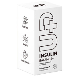 UP Health Pharma Insulin Balance+ UP balans insulinowy suplement diety 60 kapsułek