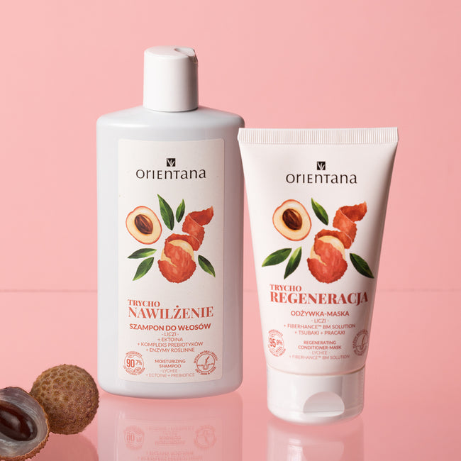 ORIENTANA Trycho Regeneracja odżywka-maska Liczi Fiberhance BM Solution 125ml