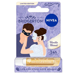 Nivea Bridgerton Edition Sophie&Benedict pielęgnująca pomadka do ust 4.8g