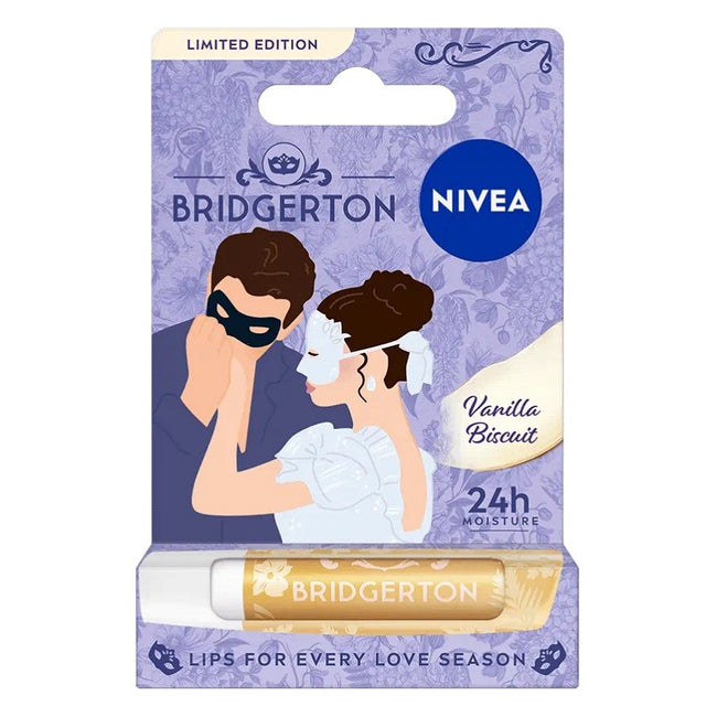 Nivea Bridgerton Edition Sophie&Benedict pielęgnująca pomadka do ust 4.8g
