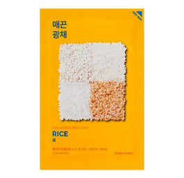 HOLIKA HOLIKA Pure Essence Mask Sheet Rice regenerująca maseczka z ekstraktem z ryżu 20ml