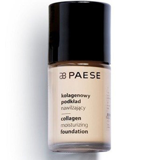 Paese Collagen Moisturizing Foundation kolagenowy podkład nawilżający