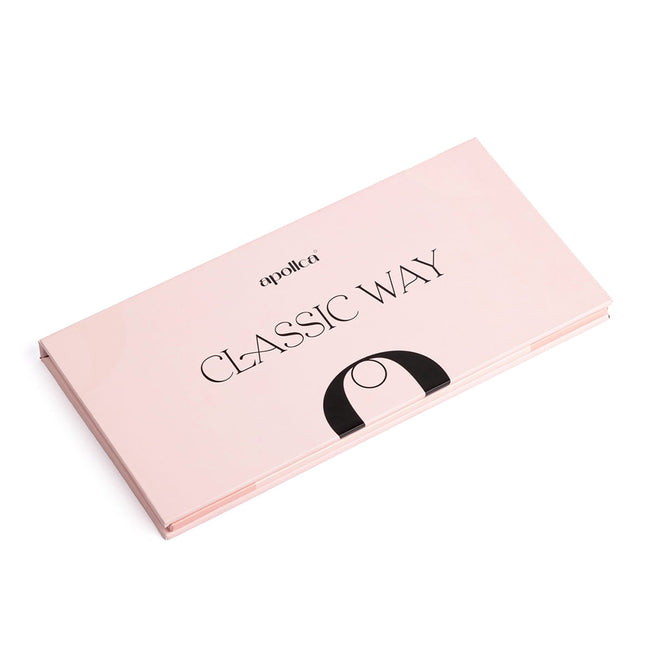 Apollca Classic Way paleta cieni do powiek