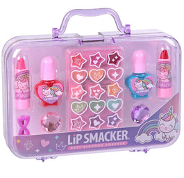 Lip Smacker Mini Beauty Set zestaw do makijażu dla dzieci Purple