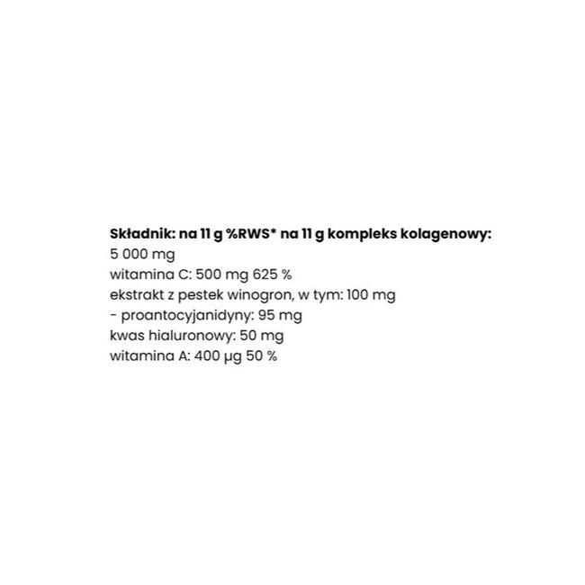 Intenson Multi Kolagen suplement diety Mango-Marakuja 660g