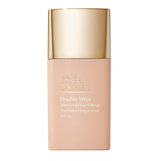 Estée Lauder Double Wear Sheer Long-Wear Foundation SPF20 długotrwały  półprzezroczysty matowy podkład do twarzy