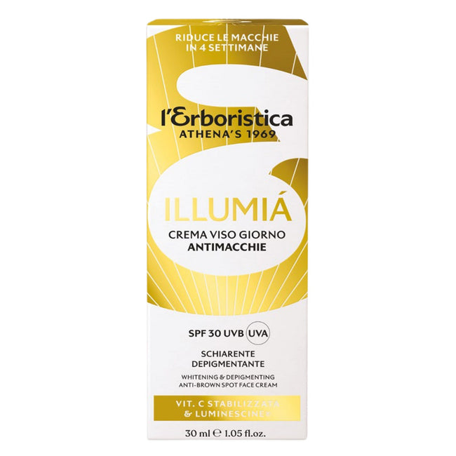 L'Erboristica Illumia krem do twarzy na dzień przeciw przebarwieniom SPF30 30ml