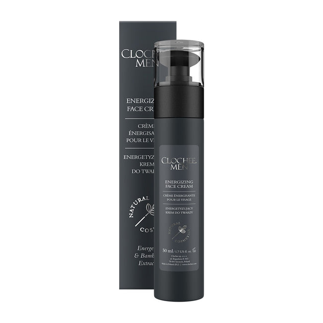 Clochee Men energetyzujący krem do twarzy dla mężczyzn 50ml