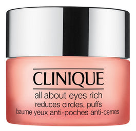 Clinique All About Eyes™ Rich Cream bogaty krem pod oczy redukujący sińce i opuchliznę oraz linie i drobne zmarszczki 30ml