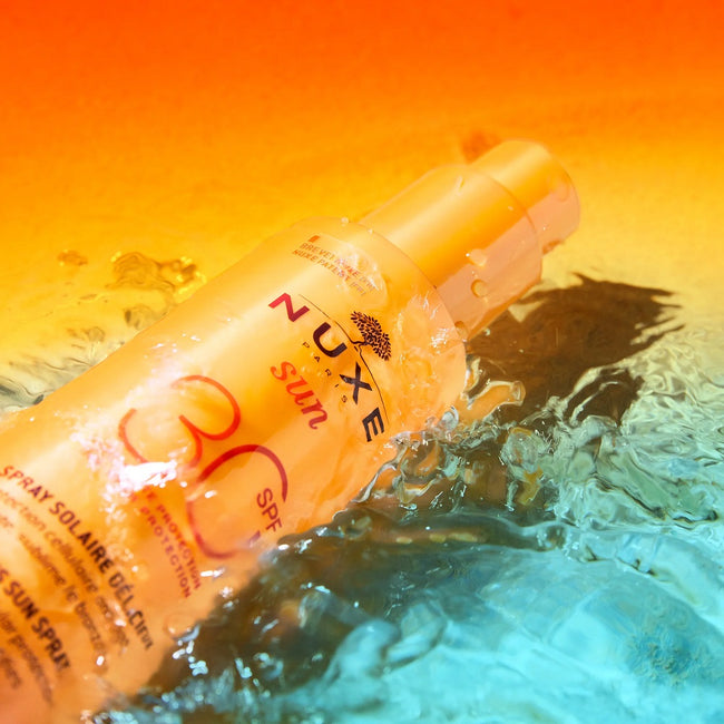Nuxe Sun mleczko do twarzy i ciała SPF30 150ml