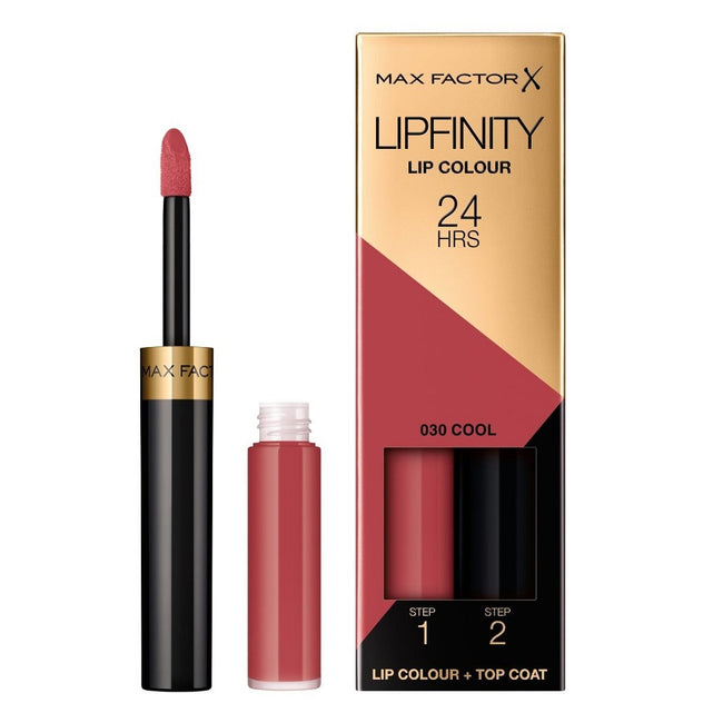 Max Factor Lipfinity Lip Colour dwufazowa pomadka w płynie o długotrwałym efekcie 4g