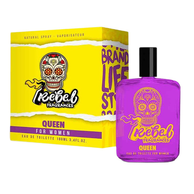 magasalfa rebel fragrances - queen