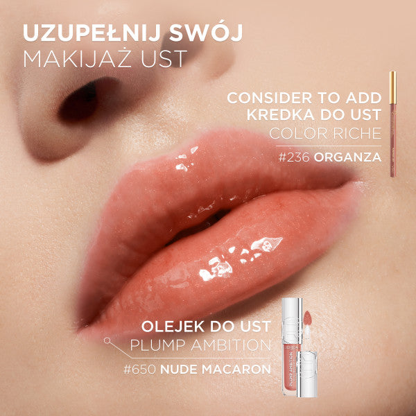 L'Oreal Paris Plump Ambition odżywczy olejek do ust 5ml