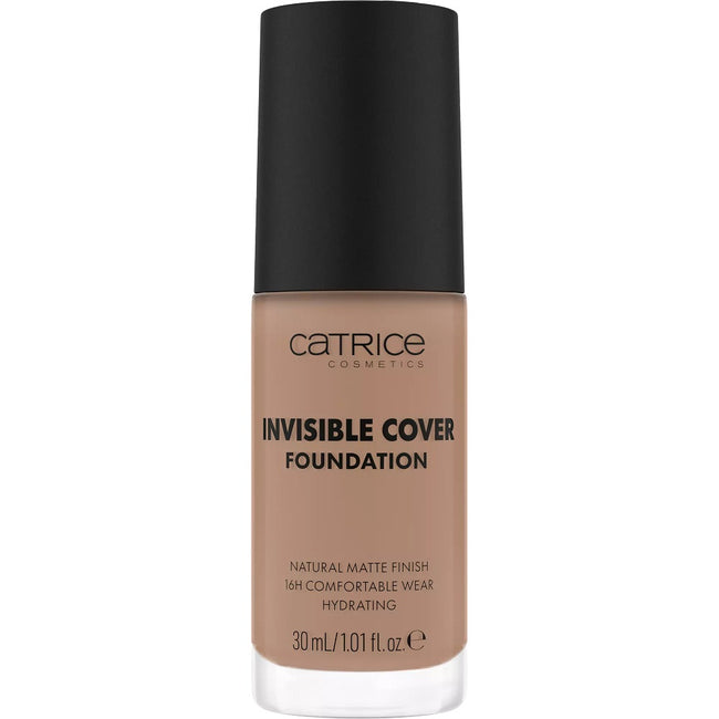 Catrice Invisible Cover Foundation długotrwały podkład do twarzy