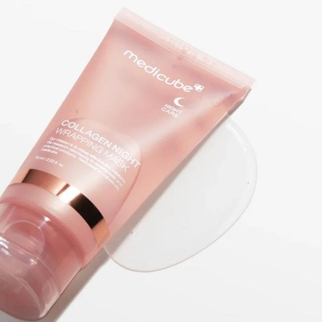 Medicube Collagen Night Wrapping Mask maska regenerująco-ujędrniająca 75ml
