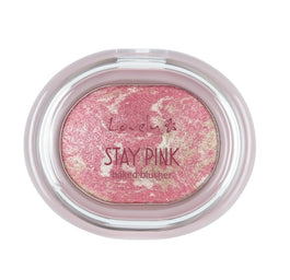 Lovely Stay Pink Baked Blusher wypiekany róż do policzków