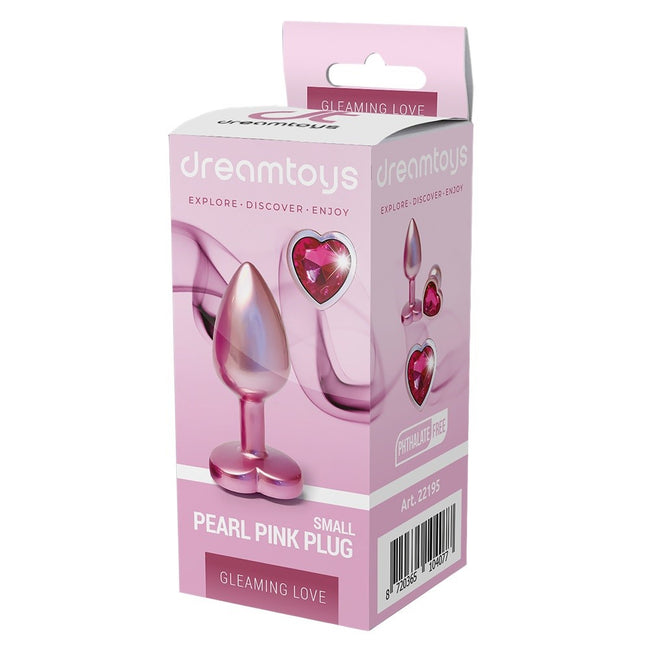 Dream Toys Gleaming Love Pearl Pink Plug korek analny S