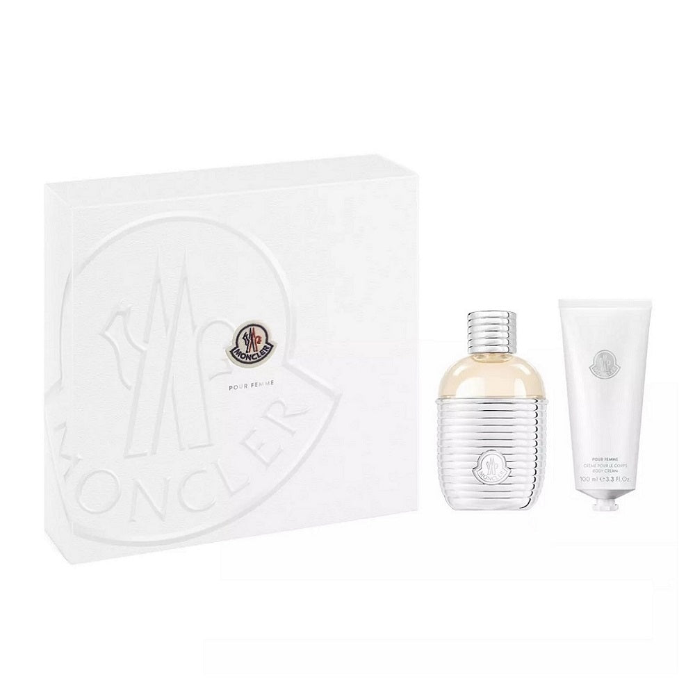 moncler moncler pour femme woda perfumowana 60 ml   zestaw  