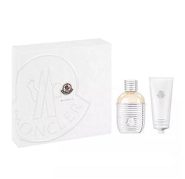 Moncler Pour Femme zestaw woda perfumowana spray 60ml + krem do ciała 100ml