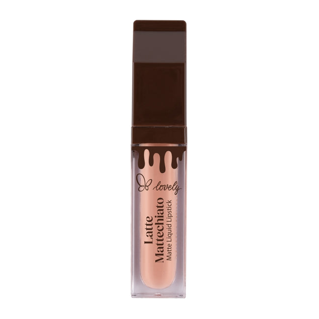 Lovely Latte Mattechiato Matte Liquid Lipstick matowa pomadka w płynie 6g