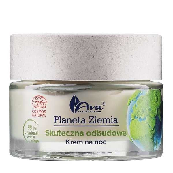 Ava Laboratorium Planeta Ziemia krem na noc skuteczna odbudowa 50ml