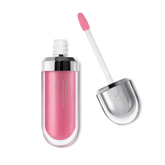 KIKO Milano Metal Liquid Lip Colour mocno kryjąca metaliczna pomadka w płynie