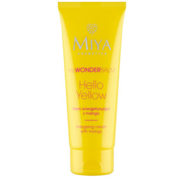 Miya Cosmetics myWONDERBALM Hello Yellow krem energetyzujący z mango 75ml