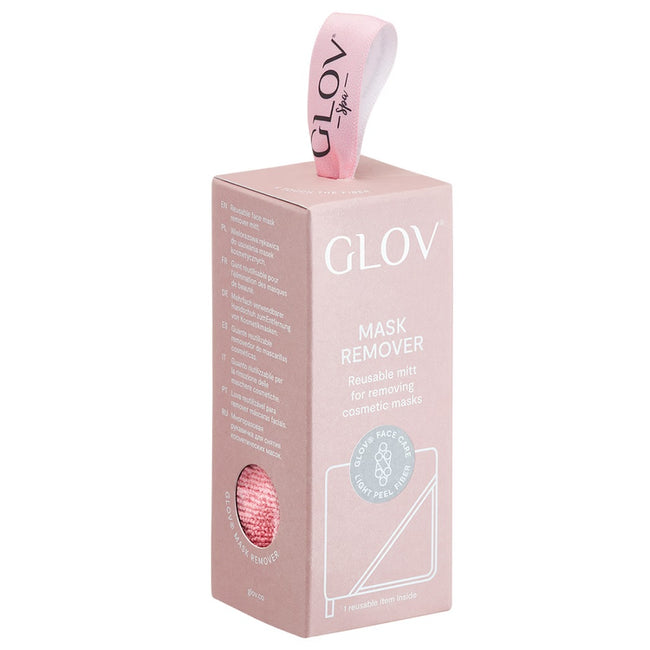 Glov Mask Remover rękawiczka do zmywania masek kosmetycznych Pink
