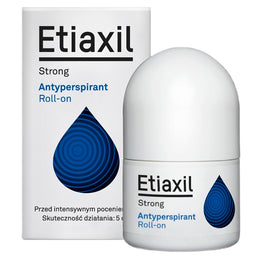 Etiaxil Strong antyperspirant roll-on dla najsilniejszej ochrony 15ml