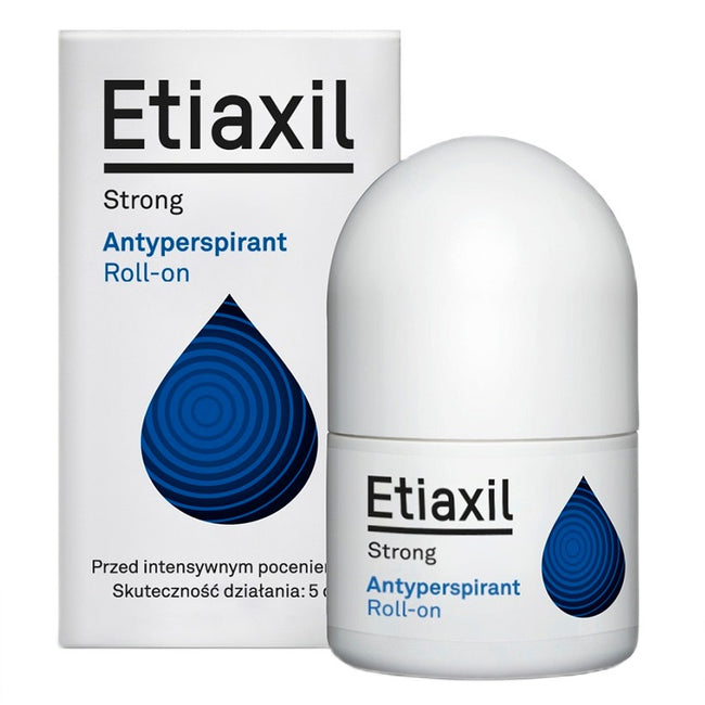 Etiaxil Strong antyperspirant roll-on dla najsilniejszej ochrony 15ml