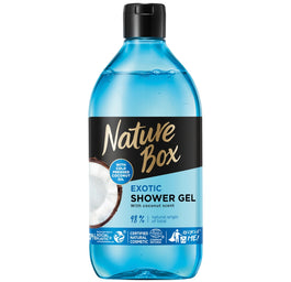 Nature Box Coconut Oil odświeżający żel pod prysznic z olejem z kokosa 385ml