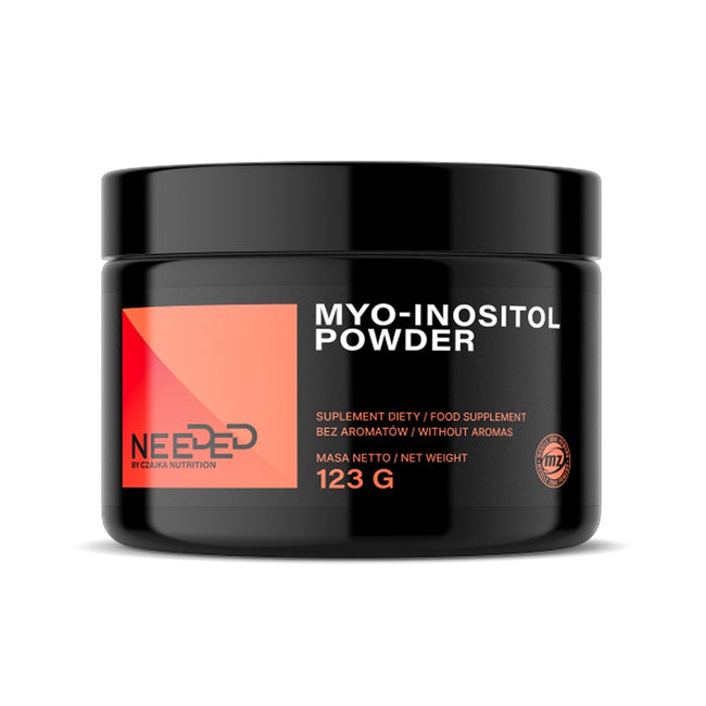 Needed Myo-Inositol Powder suplement diety w proszku 123g