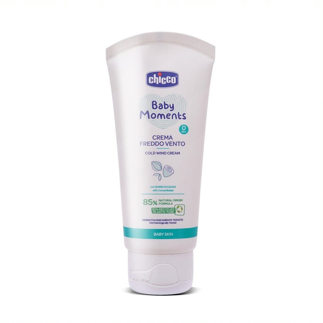 Chicco Baby Moments krem ochronny na wiatr i zimno 0m+ 50ml