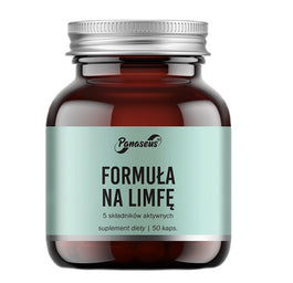 Panaseus Formuła Na Limfę suplement diety 50 kapsułek