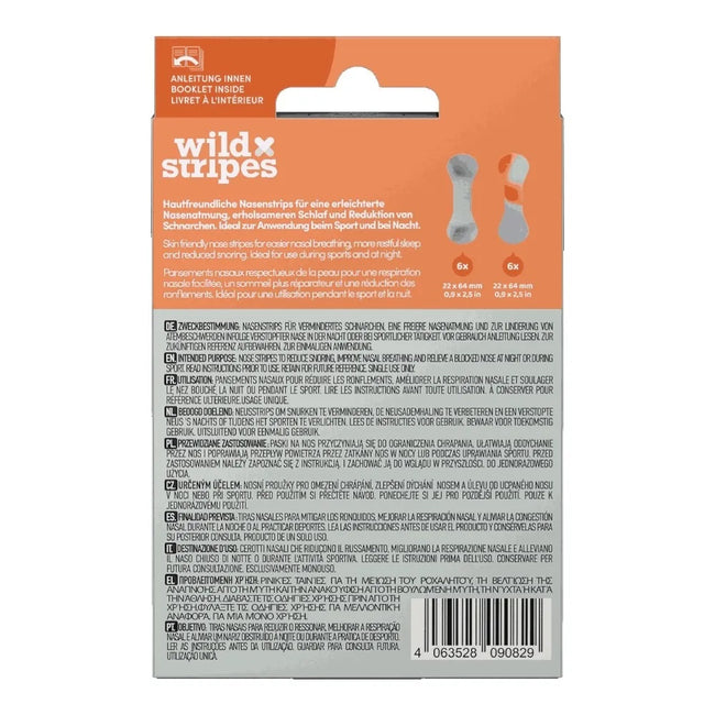 Wild Stripes Nose Patches Sunrise plastry na nos 12szt.