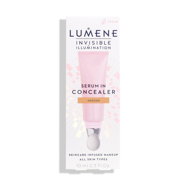 Lumene Invisible Illumination korektor z serum 10ml