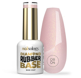 Clavier Nailsology Diamond Rubber Base baza hybrydowa DB04 Meet My Mama 8ml