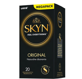 SKYN Original nielateksowe prezerwatywy 20szt